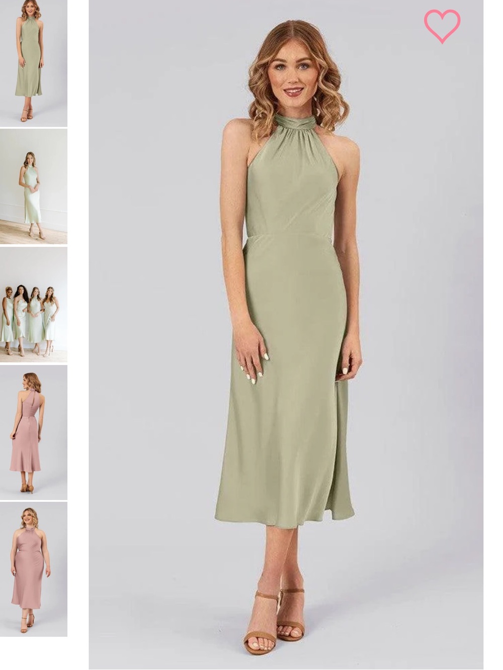Kennedy Blue Rowen Dress Dusty Sage